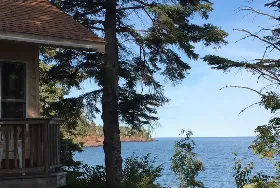 Photograph of Castle Haven Cabins, Two Harbors