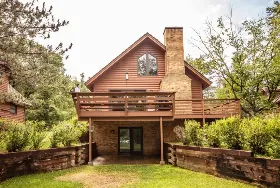 Photograph of Boyd Lodge, Cross Lake