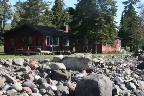 Photograph of Little Marais Lakeside Cabins, Little Marais