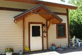 Photograph of Trout Lake Resort, Grand Marais