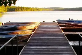 Photograph of Melgeorge's Elephant Lake Lodge, Orr