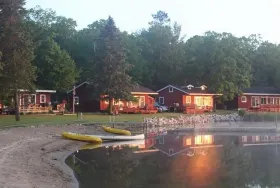 Photograph of Eagle Bay Lodge, Park Rapids