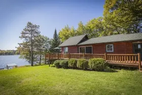Photograph of Steamboat Bay Resort Leech Lake, Walker