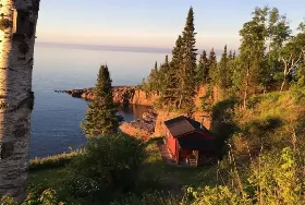 Photograph of Cobblestone Cabins, Tofte