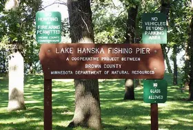 Photograph of Lake Hanska County Park, Hanska