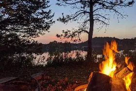 Photograph of Campfire Bay Resort, Cushing