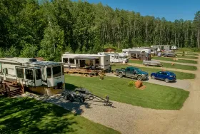 Photograph of Trails RV Park, Walker
