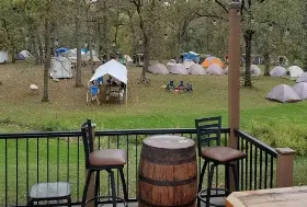 Photograph of Brookside Campground, Blooming Prairie