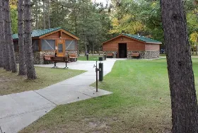 Photograph of Leech Lake Recreation Area - Acoe, Federal Dam