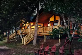 Photograph of Hyde-a-way Bay Resort, Hackensack