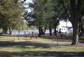 Photograph of River Terrace Park, Monticello