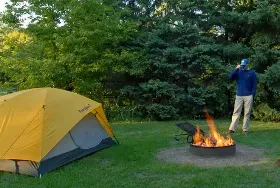 Photograph of Baker Park Reserve Campground, Maple Plain