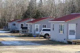 Photograph of Nodak Lodge, Bena