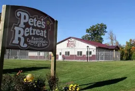 Photograph of Pete's Retreat Family Campground & RV Park, Aitkin
