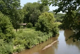 Photograph of Oxbow Park, Byron