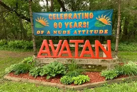 Photograph of Avatan Family Nudist Campground, East Bethel
