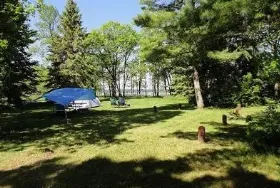 Photograph of Knutson Dam Campground & Boat Landing - Chippewa National Forest, Pennington
