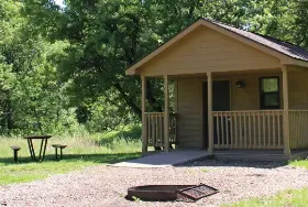 Photograph of Rice Creek Campgrounds, Centerville