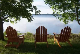 Photograph of Whispering Waters Resort, Underwood