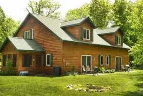 Photograph of Woodland Beach Resort, Battle Lake