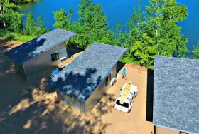 Photograph of True North Basecamp, Cuyuna