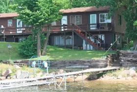 Photograph of Chippewa Pines Resort On Cass Lake, Pennington