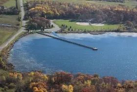 Photograph of Dower Lake Recreational Area, Staples
