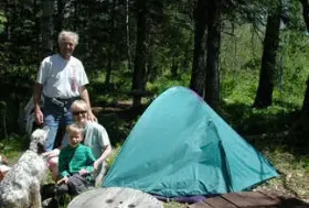 Photograph of Snowflake - Camping And Nordic Ski Center, Duluth