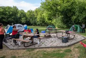Photograph of Carver Park Campground, Victoria