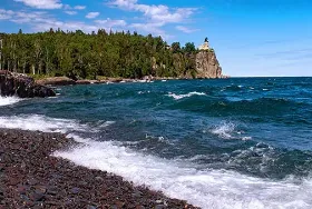 Photograph of Split Rock Lighthouse State Park, Two Harbors
