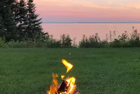 Photograph of Burlington Bay Campground, Two Harbors