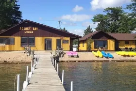 Photograph of Agency Bay Lodge, Walker