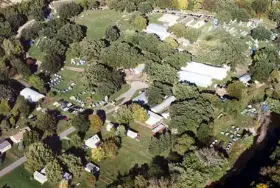 Photograph of Shady Oaks Campground, Garden City