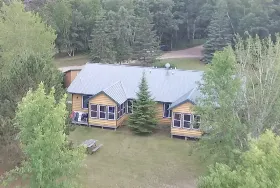 Photograph of Joe's Lodge, Bemidji