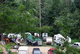 Photograph of Tuck-a-way Resort & Campground, Backus