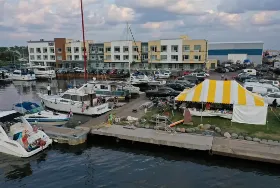 Photograph of Lakehead Boat Basin,