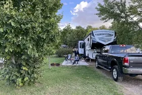 Photograph of Country Camping Tent & RV Park on the Rum River, Isanti