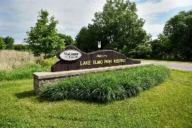 Photograph of Lake Elmo Park Reserve, Lake Elmo