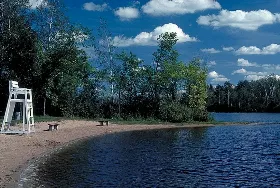 Photograph of Hayes Lake State Park, Roseau
