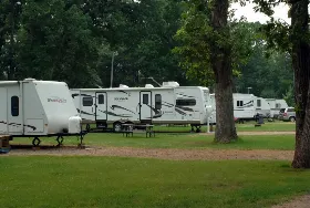 Photograph of Barsness Park Campground, Glenwood