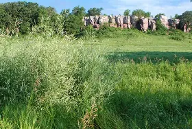 Photograph of Blue Mounds State Park, Luverne