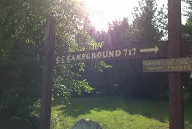 Photograph of CC Campground 717, Side Lake