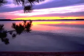 Photograph of McCarthy Beach State Park, Side Lake