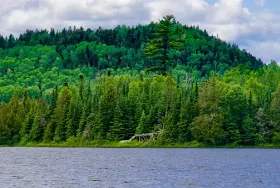 Photograph of McFarland Lake Campground, Hovland
