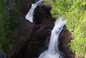 Photograph of Judge CR Magney State Park, Grand Marais