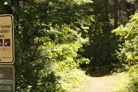 Photograph of Greer Lake Campground, Crosby