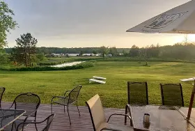 Photograph of Lounge On Big Lake Shores, Cloquet