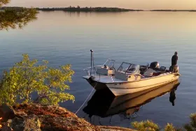 Photograph of Jake's Northwest Angle, Angle Inlet