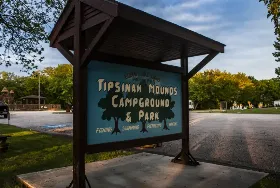 Photograph of Tipsinah Mounds Park Campground, Elbow Lake
