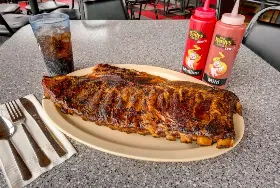 Photograph of John Hardy's Bar-b-q | North, Rochester